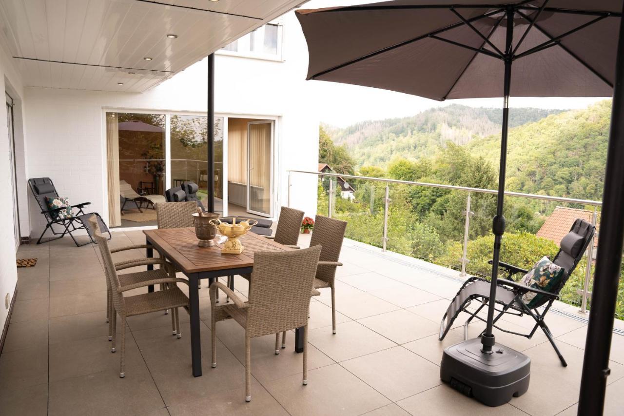 Harz Living - Ferienwohnungen Mit Traumblick Bad Lauterberg Exterior photo